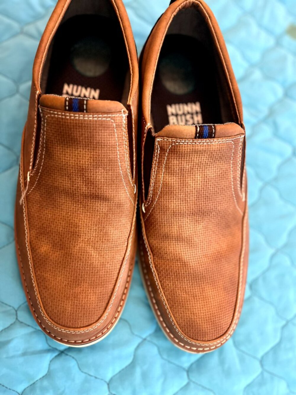 Nunn Bush 1912 Loafer Brown Color US Size 11